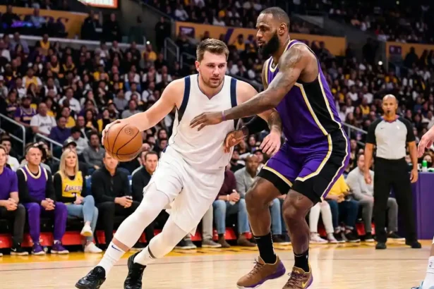dallas mavericks vs lakers match player stats