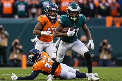 denver broncos vs philadelphia eagles match player stats