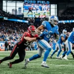 detroit lions vs atlanta falcons match player stats