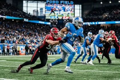 detroit lions vs atlanta falcons match player stats
