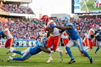 detroit lions vs kansas city chiefs match player stats