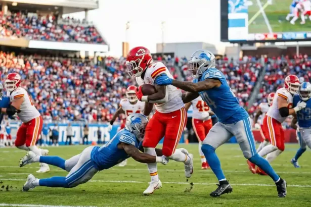 detroit lions vs kansas city chiefs match player stats