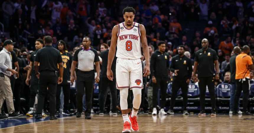 did the knicks win last night