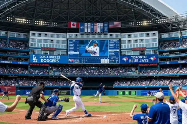 dodgers vs toronto blue jays match player stats