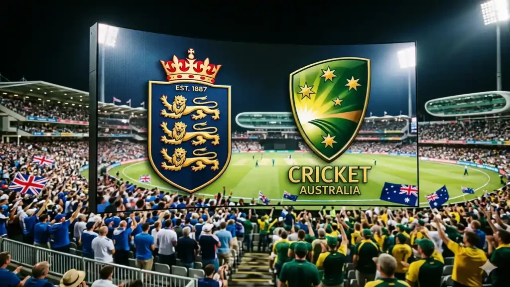 england cricket team vs australian menâ€™s cricket team match scorecard