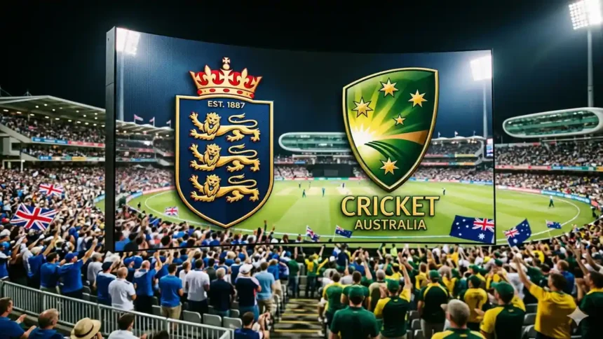 england cricket team vs australian menâ€™s cricket team match scorecard