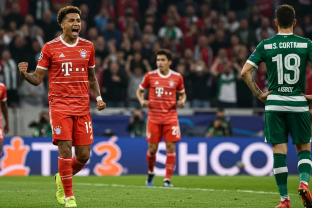 estadísticas de bayern contra sporting lisboa​