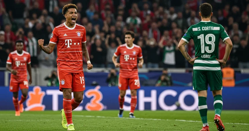 estadísticas de bayern contra sporting lisboa​