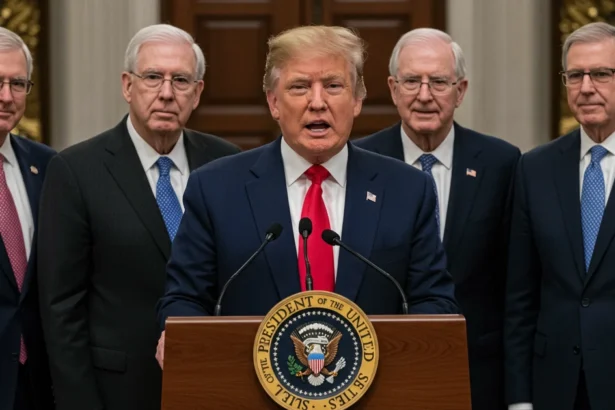 ex judges challenge trump fund