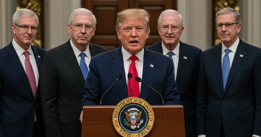 ex judges challenge trump fund