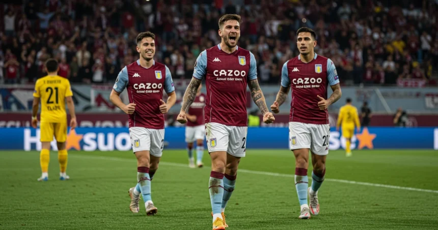 freiburg vs aston villa