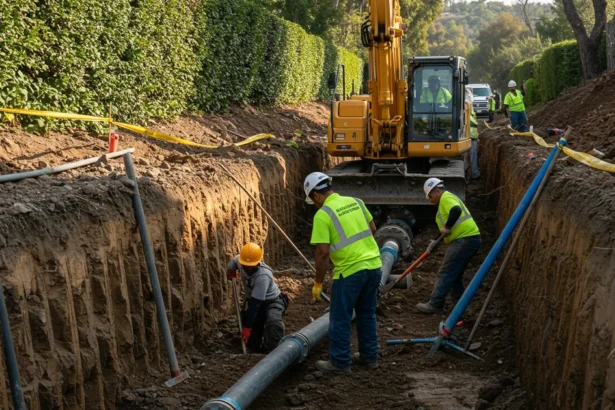 Granada hills porter ranch water outage