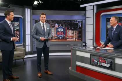 gronkowski replaces johnson fox sports