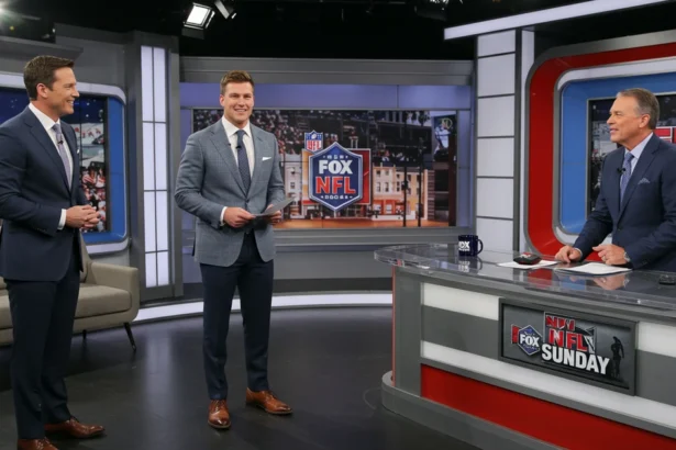 gronkowski replaces johnson fox sports
