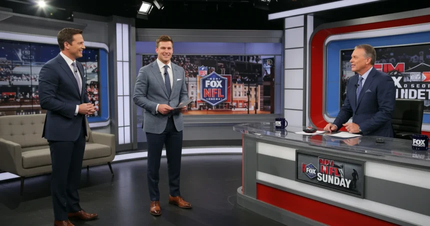 gronkowski replaces johnson fox sports