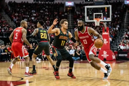 houston rockets vs atlanta hawks match player stats