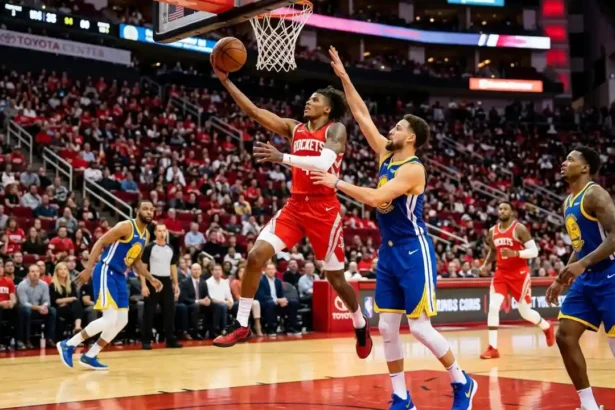 houston rockets vs golden state warriors match player stats