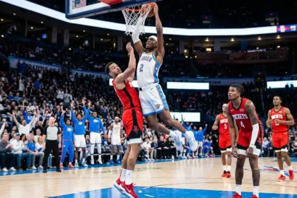 houston rockets vs oklahoma city thunder match player stats