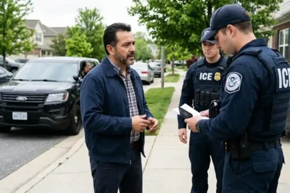 ice detains legal immigrant victor avila