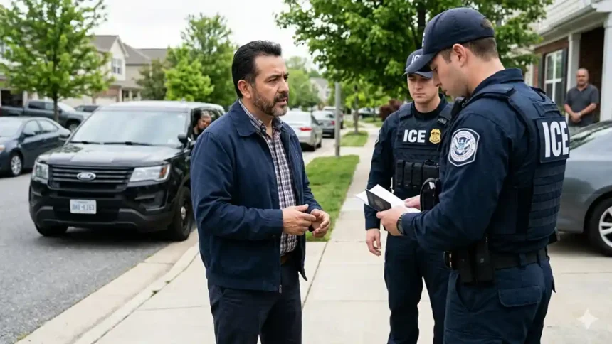 ice detains legal immigrant victor avila