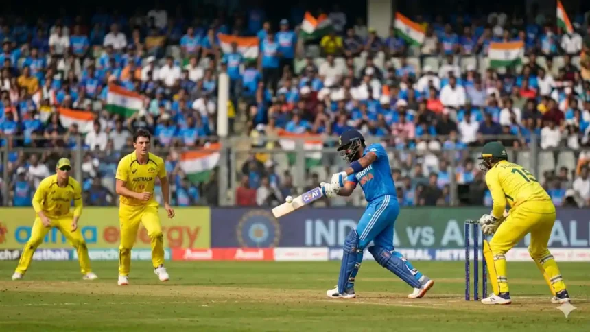 india national cricket team vs australian menâ€™s cricket team match scorecard
