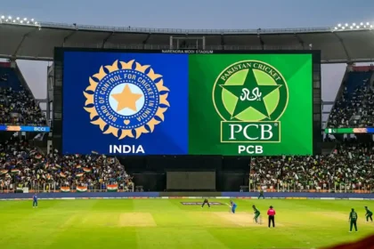 india national cricket team vs pakistan national cricket team match scorecard