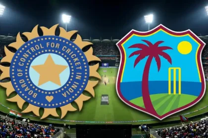 india national cricket team vs west indies cricket team match scorecard