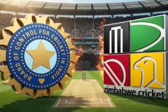 india national cricket team vs zimbabwe national cricket team match scorecard