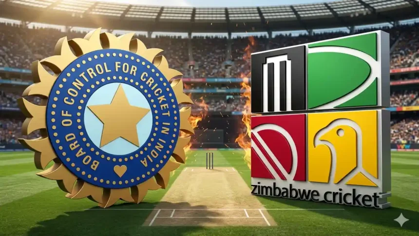 india national cricket team vs zimbabwe national cricket team match scorecard