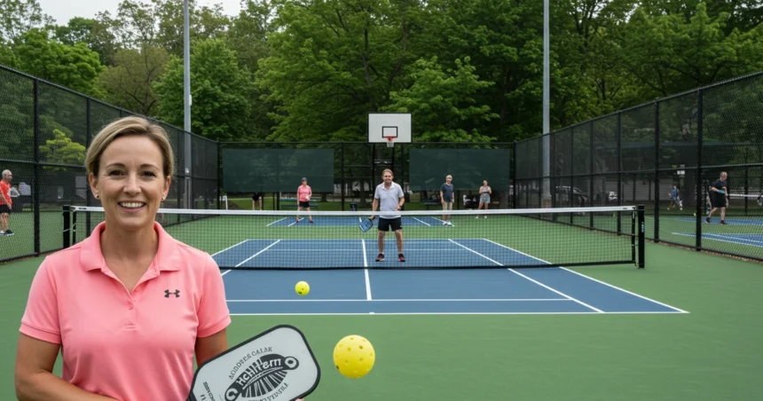 Is Atholton Park the best spot for Pickleball in Columbia?