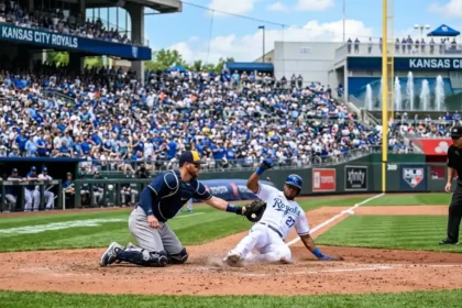 kansas city royals vs milwaukee brewers match player stats