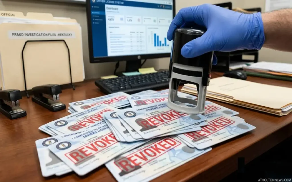 kentucky driver's licenses revoked