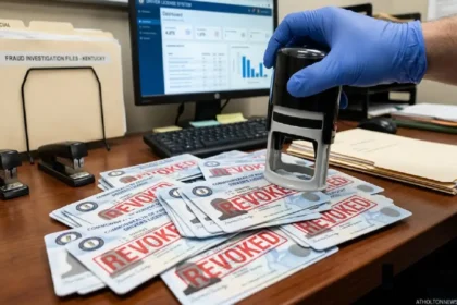 kentucky driver's licenses revoked