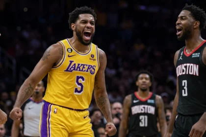 lakers vs rockets