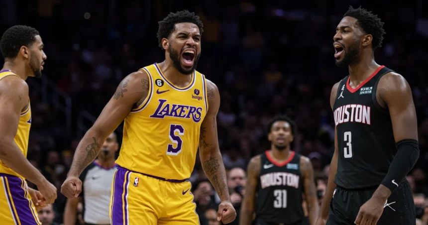 lakers vs rockets