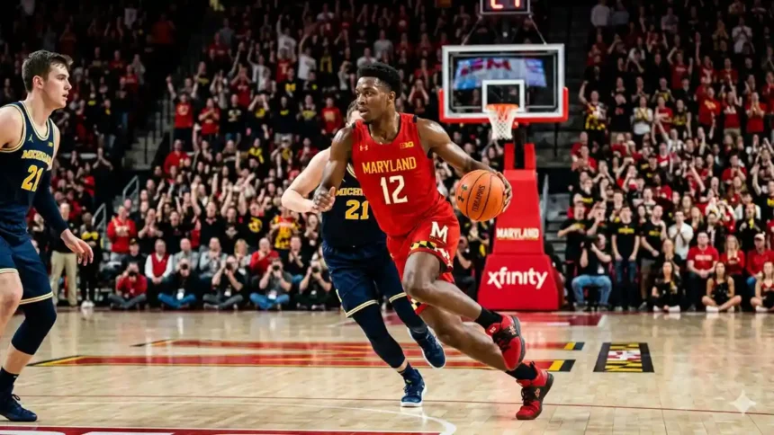 maryland terrapins men's basketball​