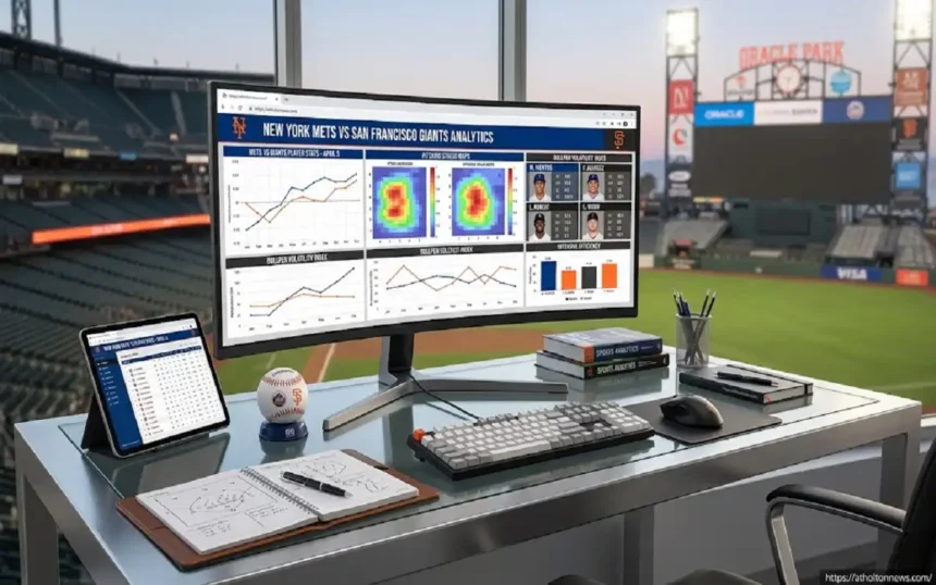 mets vs san francisco giants match player stats