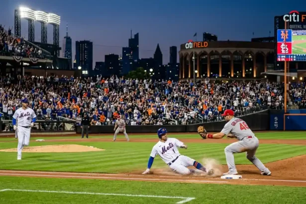 mets vs st. louis cardinals match player stats