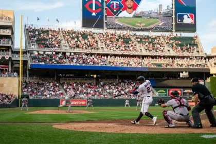minnesota twins vs red sox match player stats
