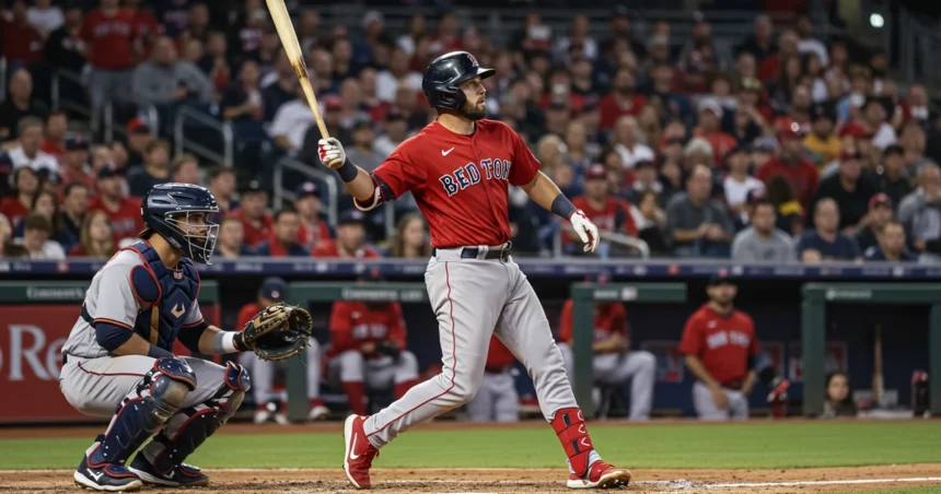 minnesota twins vs red sox match player stats