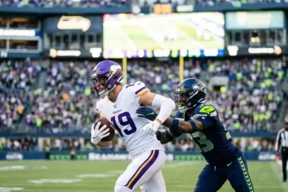 minnesota vikings vs seahawks match player stats