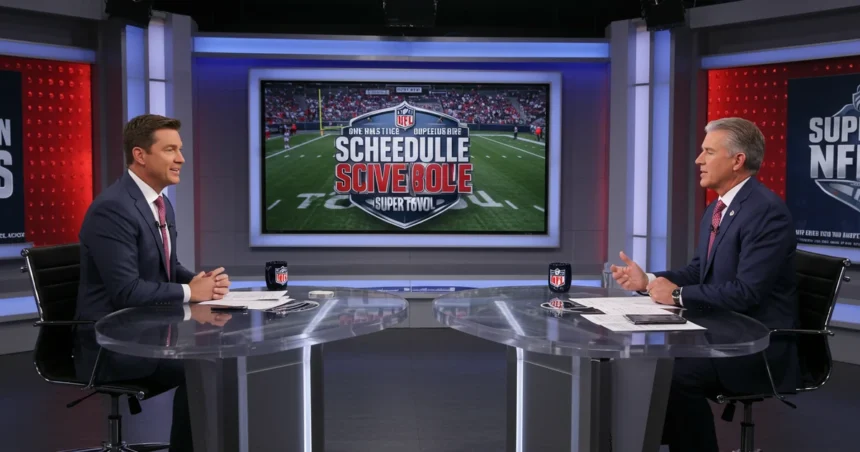 nfl schedule release