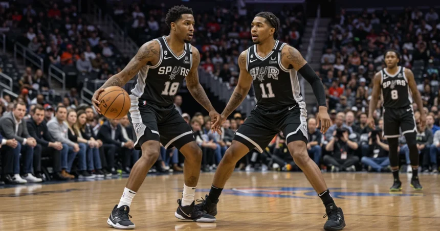 oklahoma city thunder vs san antonio spurs match player stats