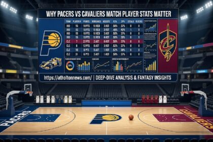 pacers vs cleveland cavaliers match player stats