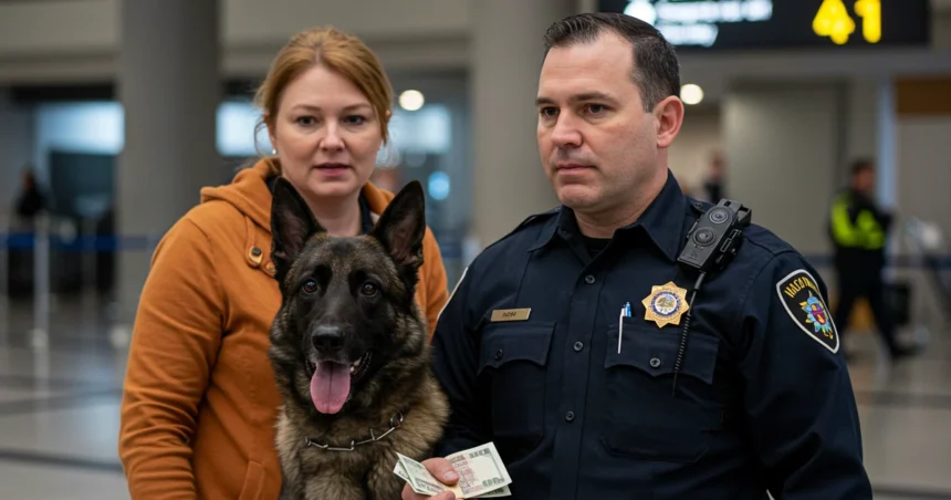 philadelphia airport passenger currency confiscation