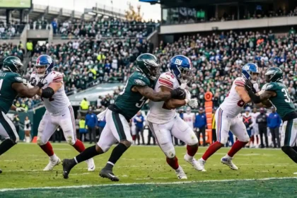 philadelphia eagles vs new york giants match player stats