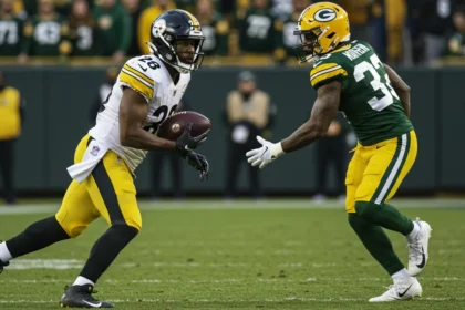 pittsburgh steelers vs green bay packers match player stats