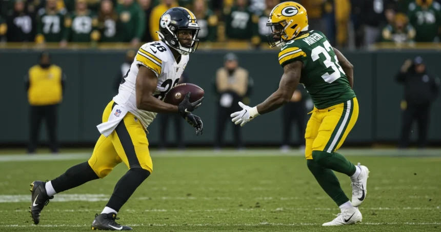 pittsburgh steelers vs green bay packers match player stats