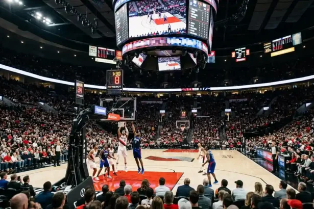 portland trail blazers vs la clippers match player stats