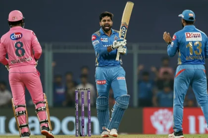 rajasthan royals vs gujarat titans match scorecard